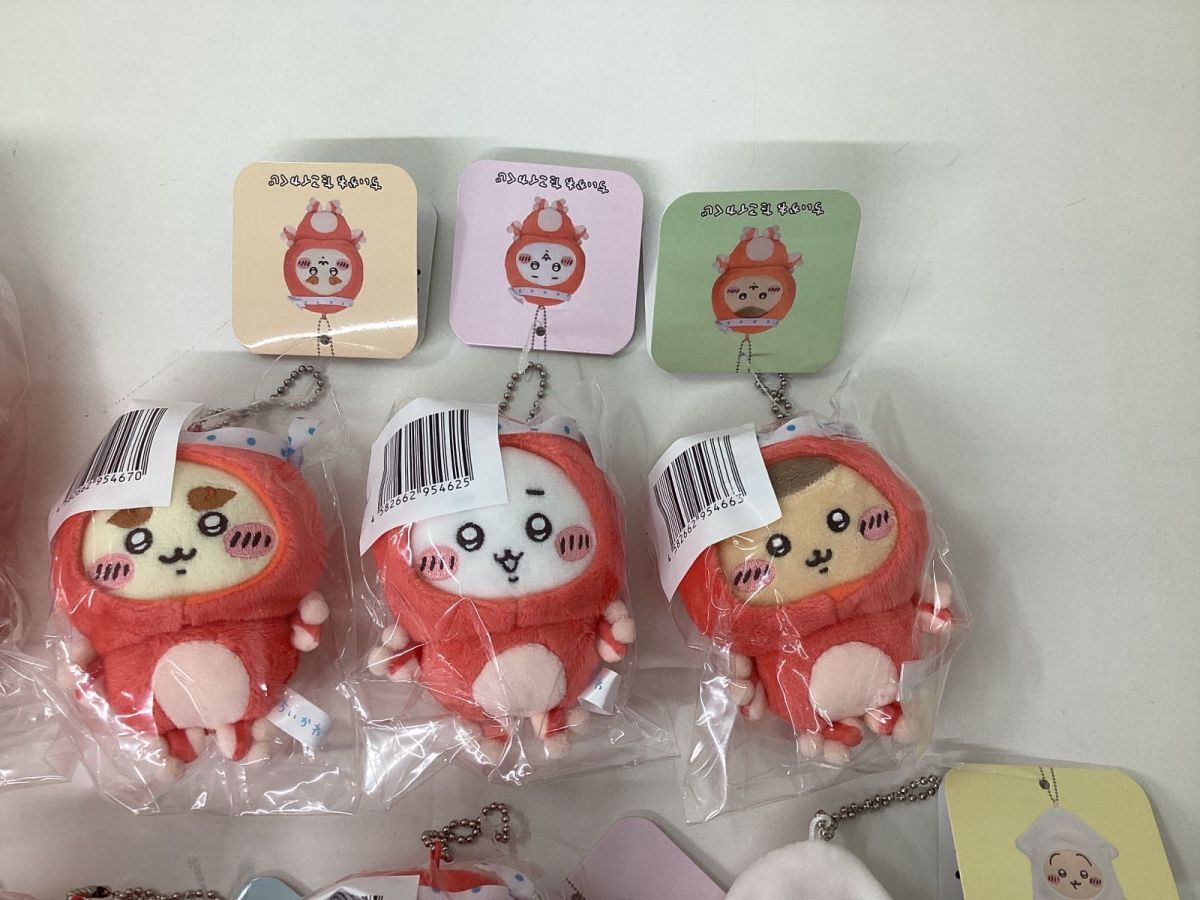 06 【現状】 ちいかわ グッズ たこイカくじ まとめ売り C賞 06 【現状】 ちいかわ グッズ たこイカくじ まとめ売り C賞