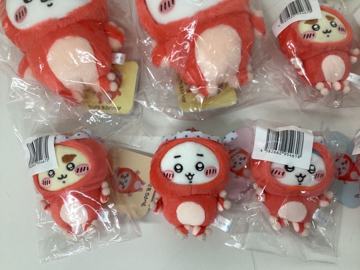 06 【現状】 ちいかわ グッズ たこイカくじ まとめ売り C賞 06 【現状】 ちいかわ グッズ たこイカくじ まとめ売り C賞