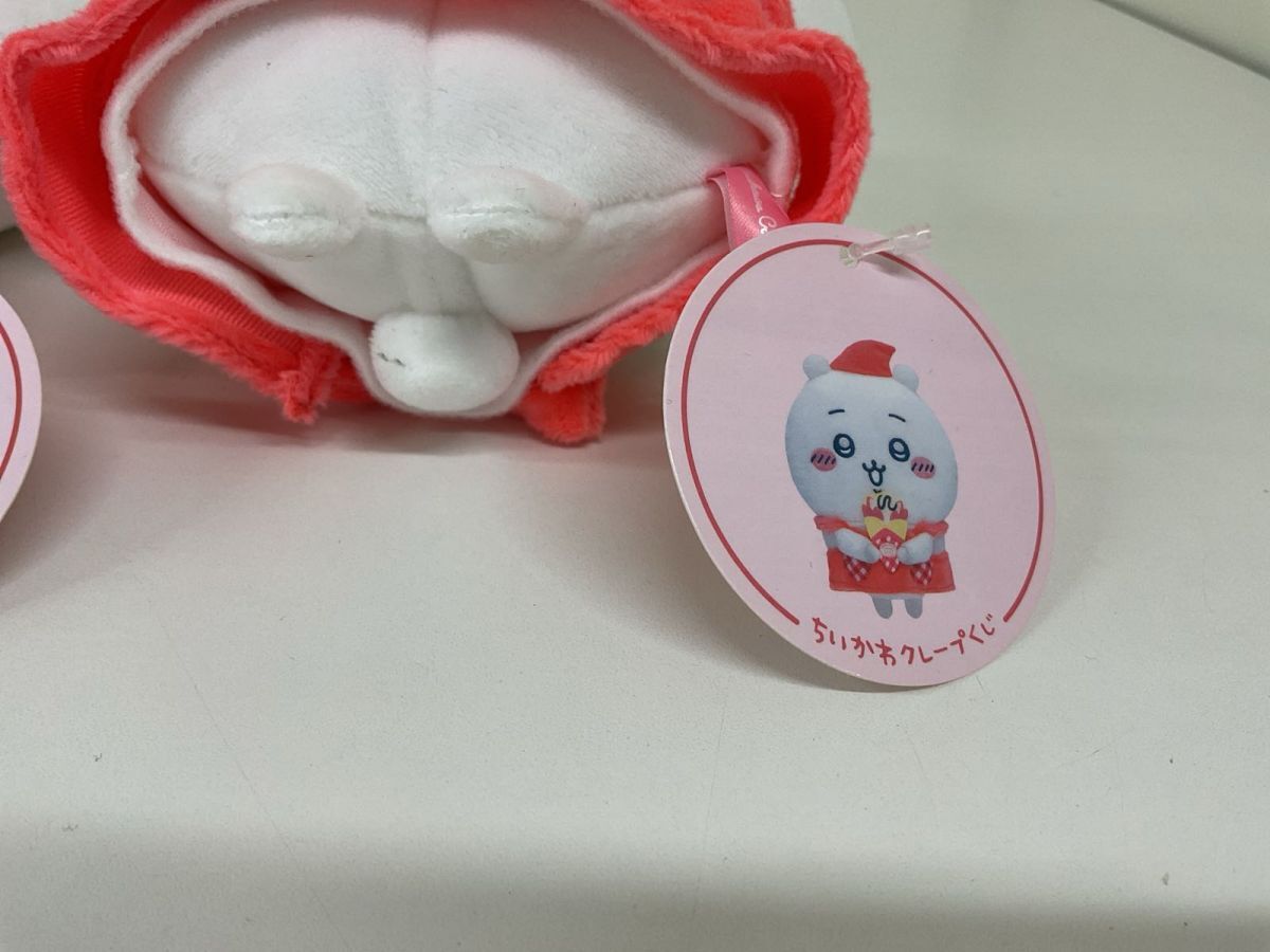 05 【現状】 ちいかわ クレープくじ グッズ B賞 クレープ屋さん 05 【現状】 ちいかわ クレープくじ グッズ B賞 クレープ屋さん