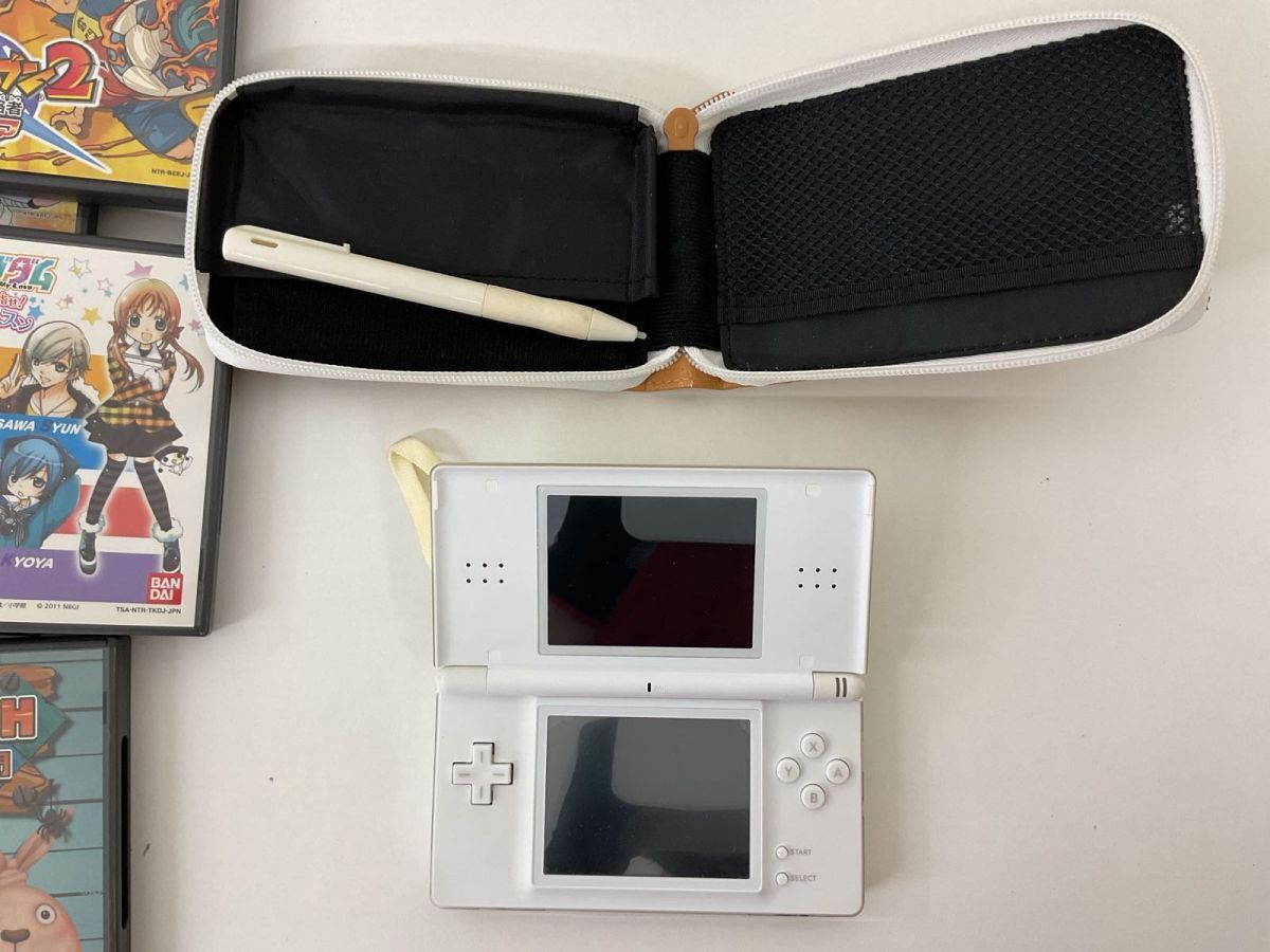 08 D 【ジャンク】 Nintendo DS lite 本体 ソフト まとめ売り 08 D 【ジャンク】 Nintendo DS lite 本体 ソフト まとめ売り