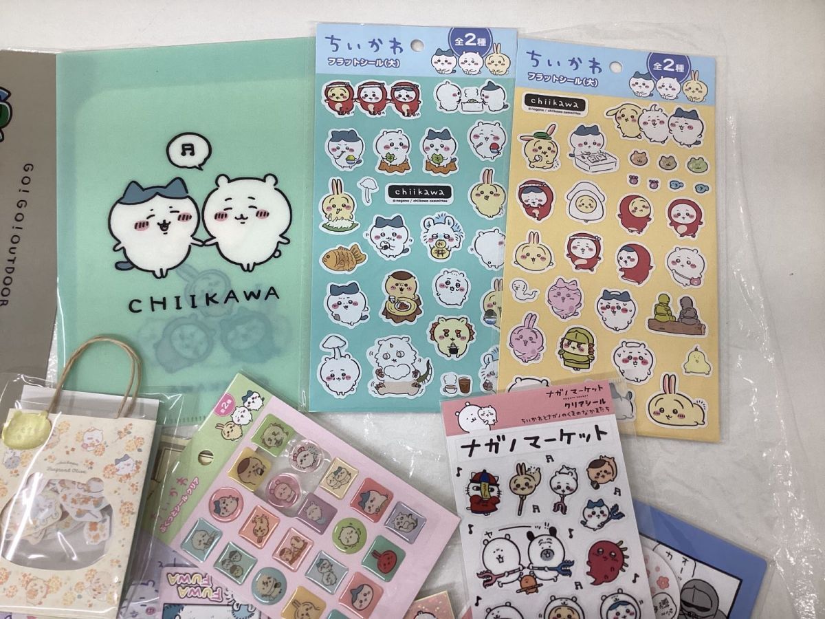 06 【現状】 ちいかわ グッズ まとめ売り うさぎ モモンガ 06 【現状】 ちいかわ グッズ まとめ売り うさぎ モモンガ