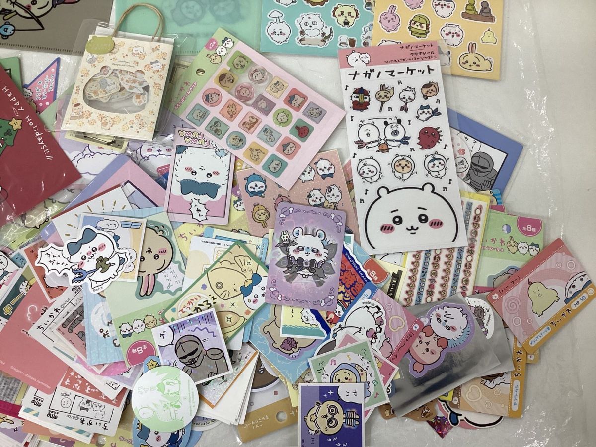 06 【現状】 ちいかわ グッズ まとめ売り うさぎ モモンガ 06 【現状】 ちいかわ グッズ まとめ売り うさぎ モモンガ