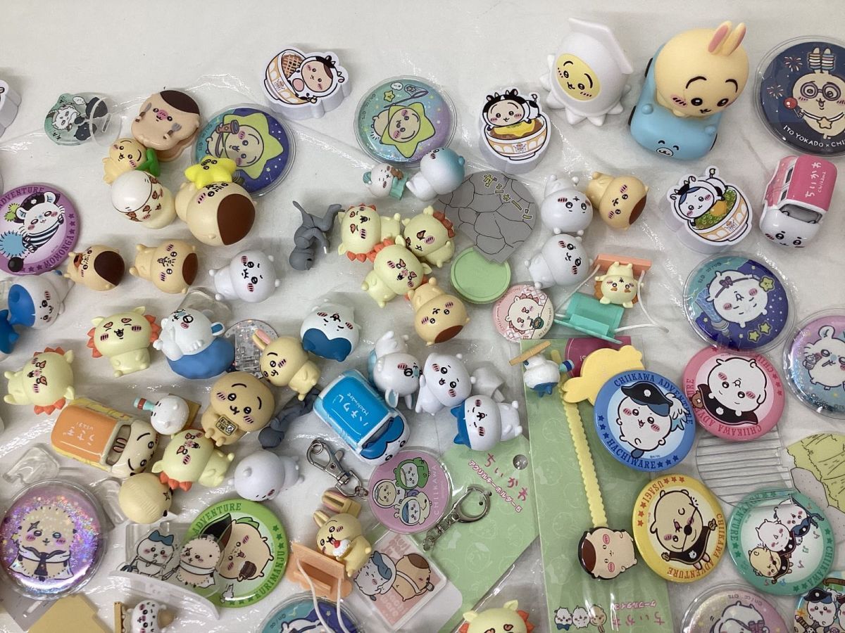 06 【現状】 ちいかわ グッズ まとめ売り ハチワレ うさぎ 06 【現状】 ちいかわ グッズ まとめ売り ハチワレ うさぎ