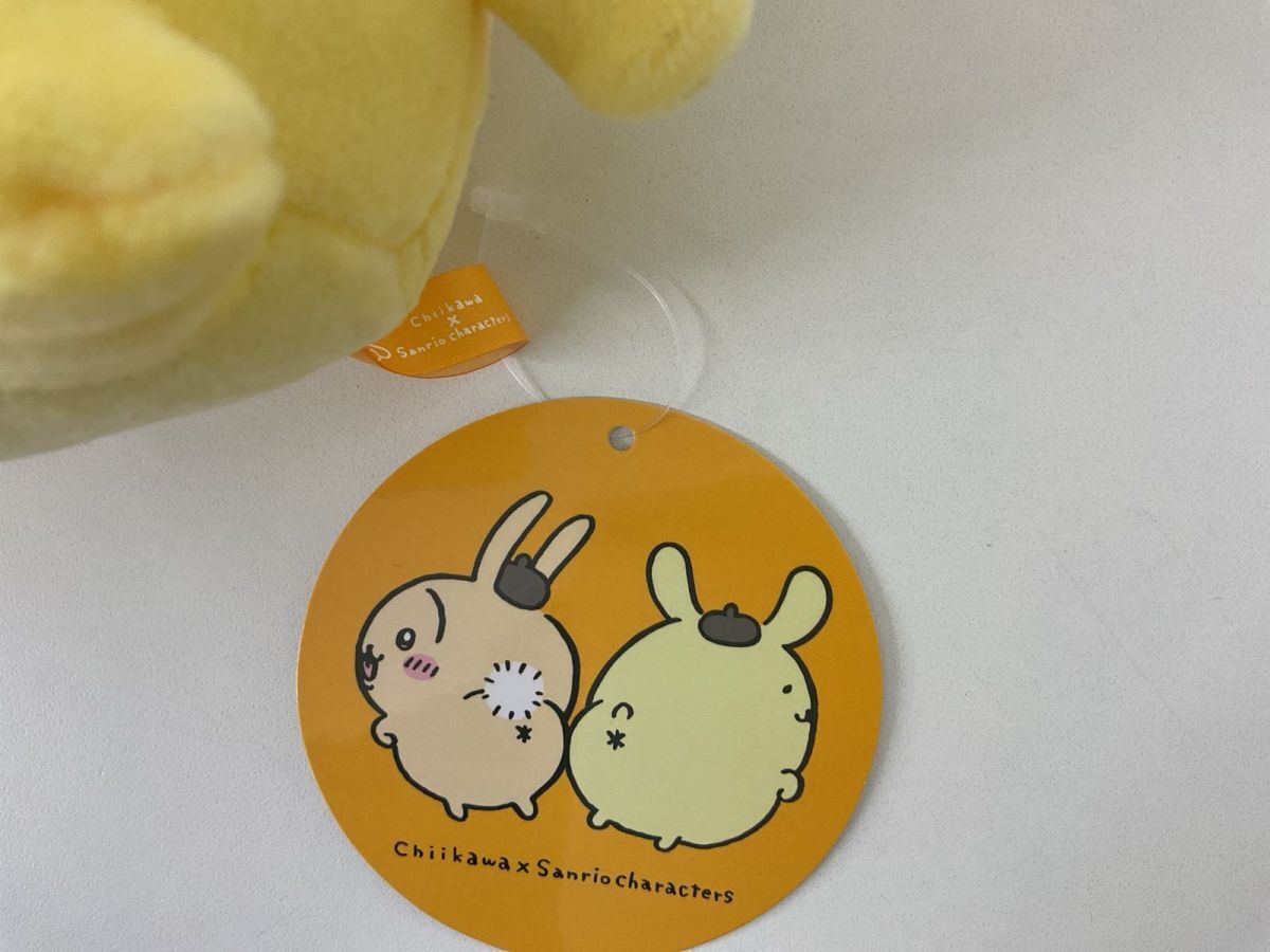 05 【現状】 ちいかわ×サンリオキャラクターズ グッズ うさぎ 05 【現状】 ちいかわ×サンリオキャラクターズ グッズ うさぎ