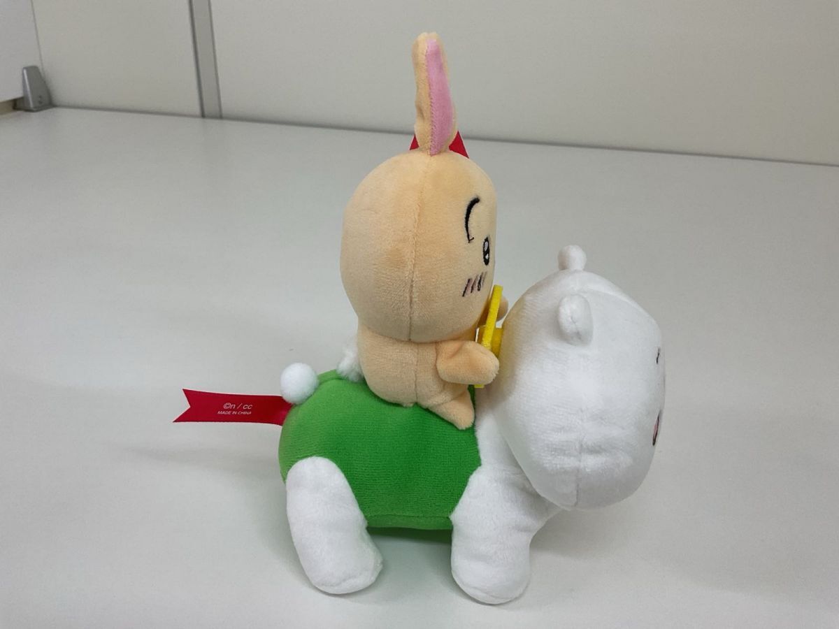 05 【現状】 ちいかわ ちいかわらんど ぴーぽぽぬいぐるみ 05 【現状】 ちいかわ ちいかわらんど ぴーぽぽぬいぐるみ