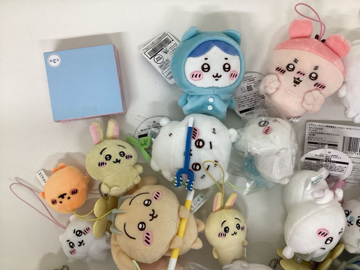 08【現状】ちいかわ グッズ まとめ売り ハチワレ うさぎ 他 08【現状】ちいかわ グッズ まとめ売り ハチワレ うさぎ 他