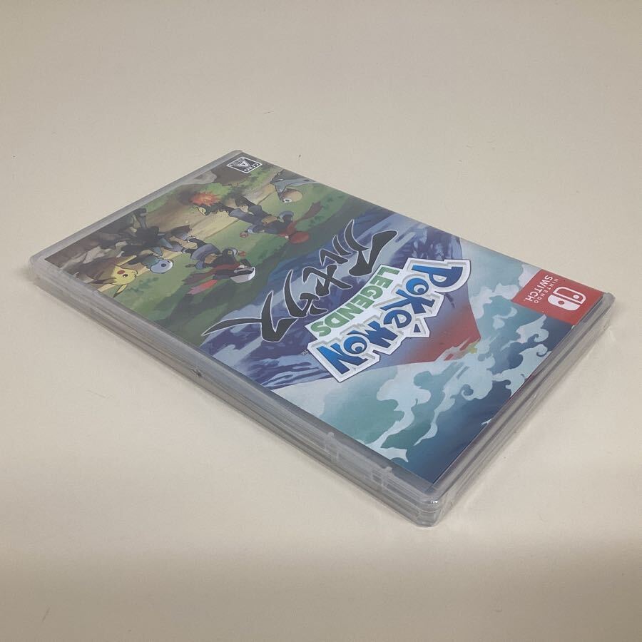 05 【未開封】ニンテンドースイッチソフト ポケットモンスター 05 【未開封】ニンテンドースイッチソフト ポケットモンスター