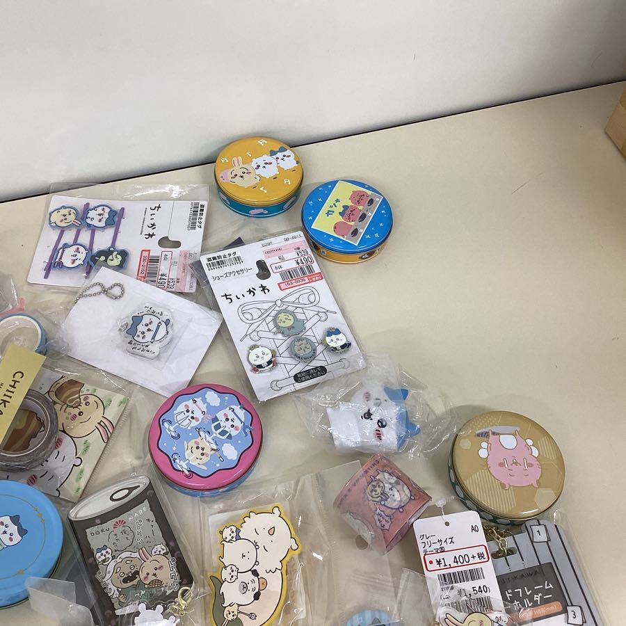 06【現状】ちいかわ グッズ まとめ売り 缶バッジ アクリル 06【現状】ちいかわ グッズ まとめ売り 缶バッジ アクリル
