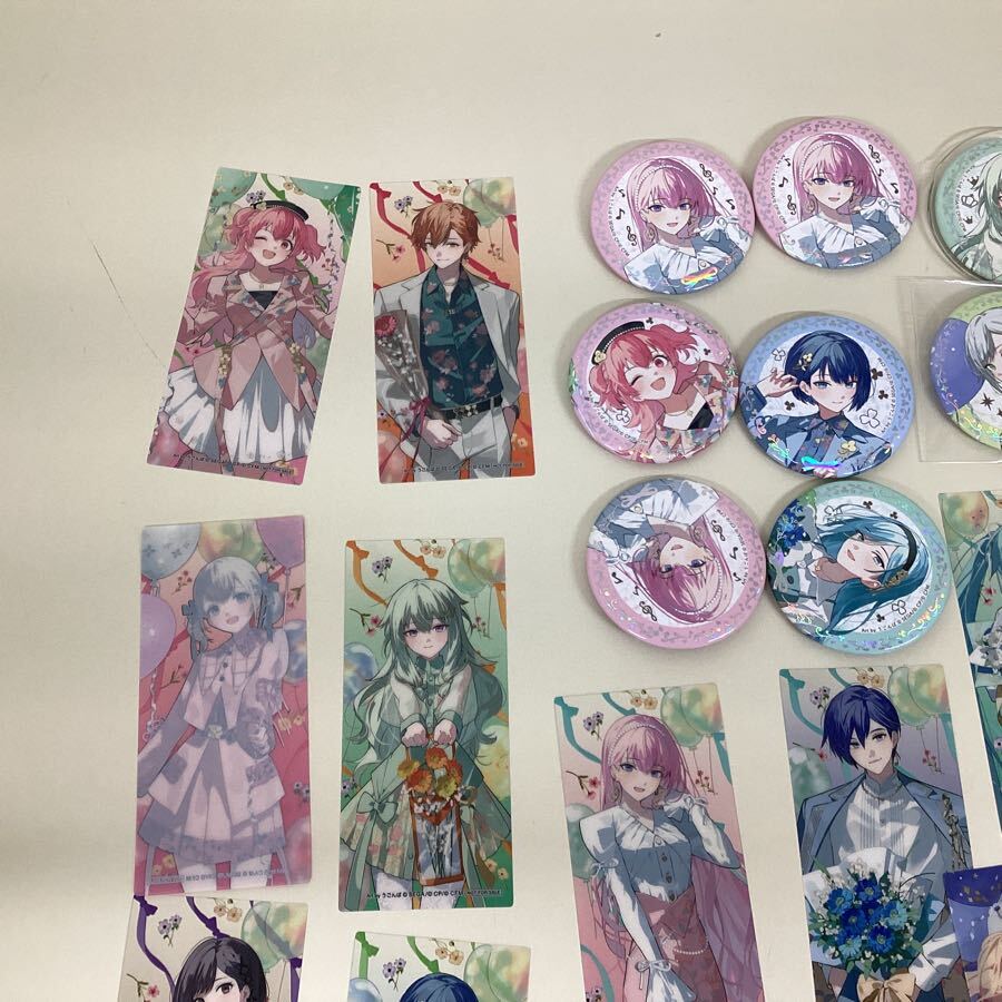 05【現状】 プロジェクトセカイ グッズ 4th Anniversary 感謝祭 05【現状】 プロジェクトセカイ グッズ 4th Anniversary 感謝祭
