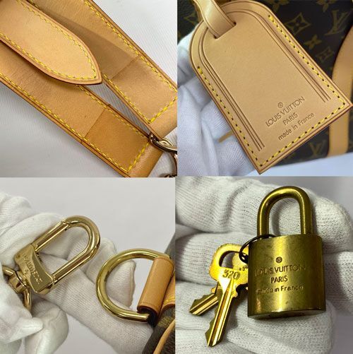 LOUIS VUITTON ルイヴィトン モノグラム キーポル バンドリエール50 ハンド/ボストンバッグ/店頭/他モール併売《ブランド?山城店》A2312