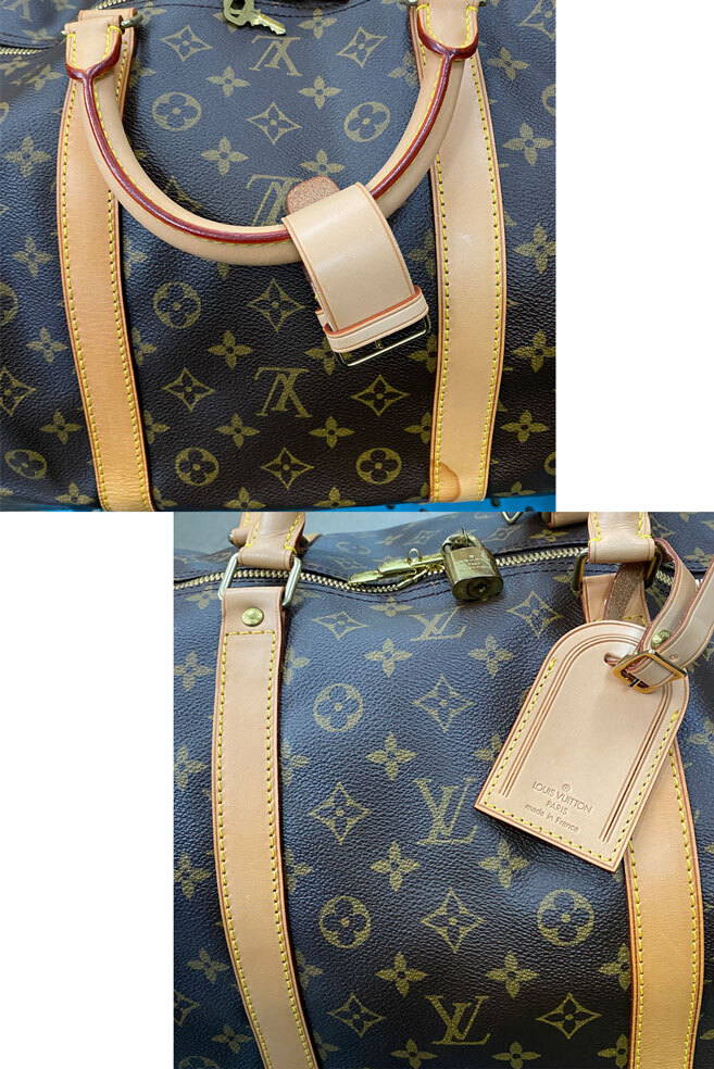 LOUIS VUITTON ルイヴィトン モノグラム キーポル バンドリエール60 ショルダー/ボストンバッグ 併売《ブランド?山城店》U311