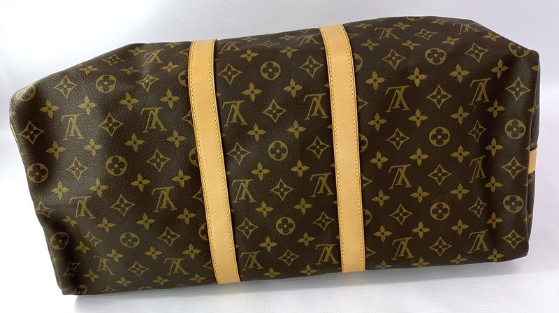 LOUIS VUITTON ルイヴィトン モノグラム キーポル バンドリエール50 ハンド/ボストンバッグ/店頭/他モール併売《ブランド?山城店》A2312
