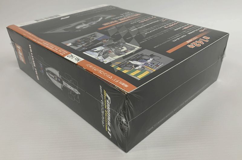 デアゴスティーニ?ジャパン F1マシンコレクション デビッド?クルサード/バルテリ?ボッタス 2點(diǎn)セット《フィギュア?山城店》O2696
