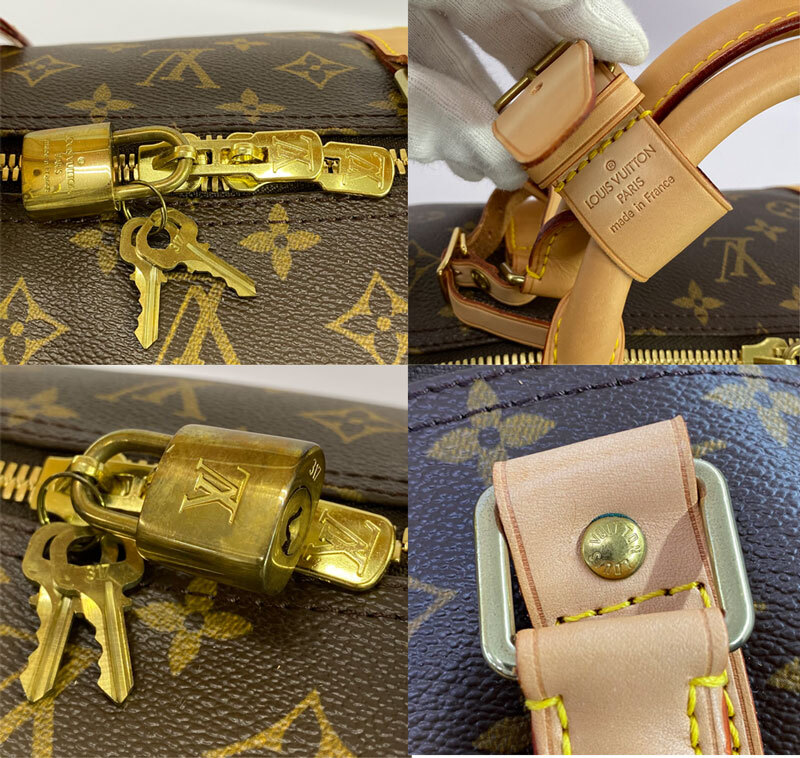 LOUIS VUITTON ルイヴィトン モノグラム キーポル バンドリエール60 ショルダー/ボストンバッグ 併売《ブランド?山城店》U311