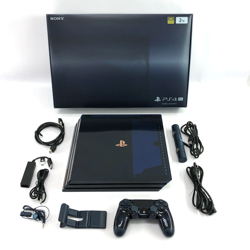 ジャンク扱い》プレイステーション4プロ 500 Million Limited ジャンク扱い》プレイステーション4プロ 500 Million Limited