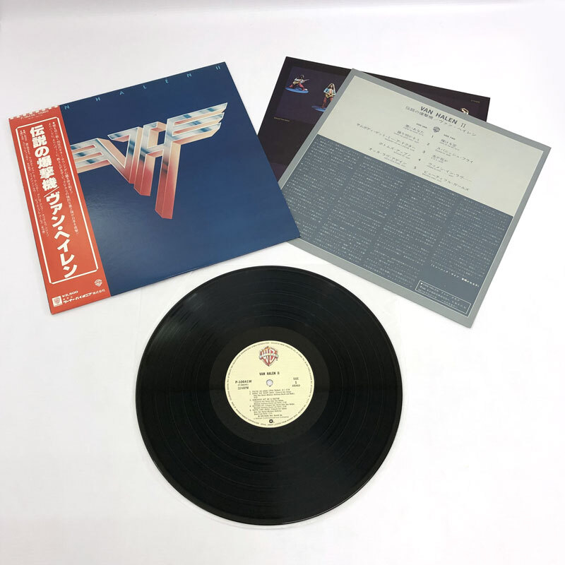 《帯付?ジャンク扱い》Van Halen ヴァン?ヘイレン Van Halen II 伝説の爆撃機(jī) P-10641W/店頭/他モール併売《CD部門?山城店》A3404