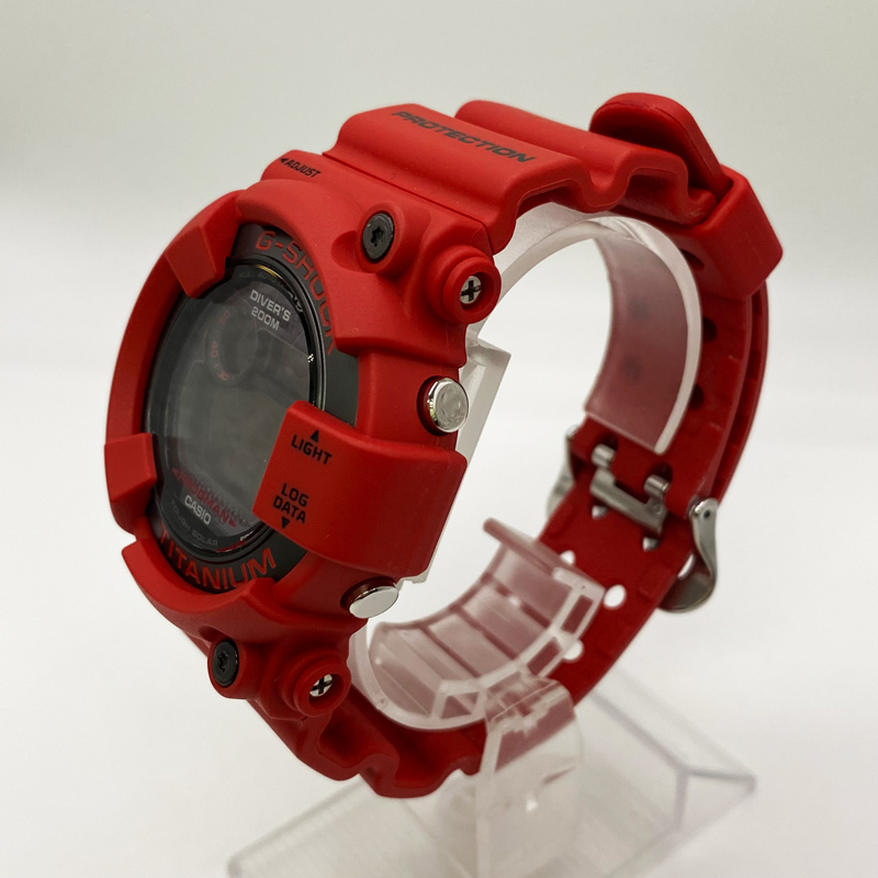 《美品》G-SHOCK ジーショック FROGMAN フロッグマン 30th記念モデル/GW-8230NT-4JR デジタル/ソーラー 併売《服飾小物?山城店》N268