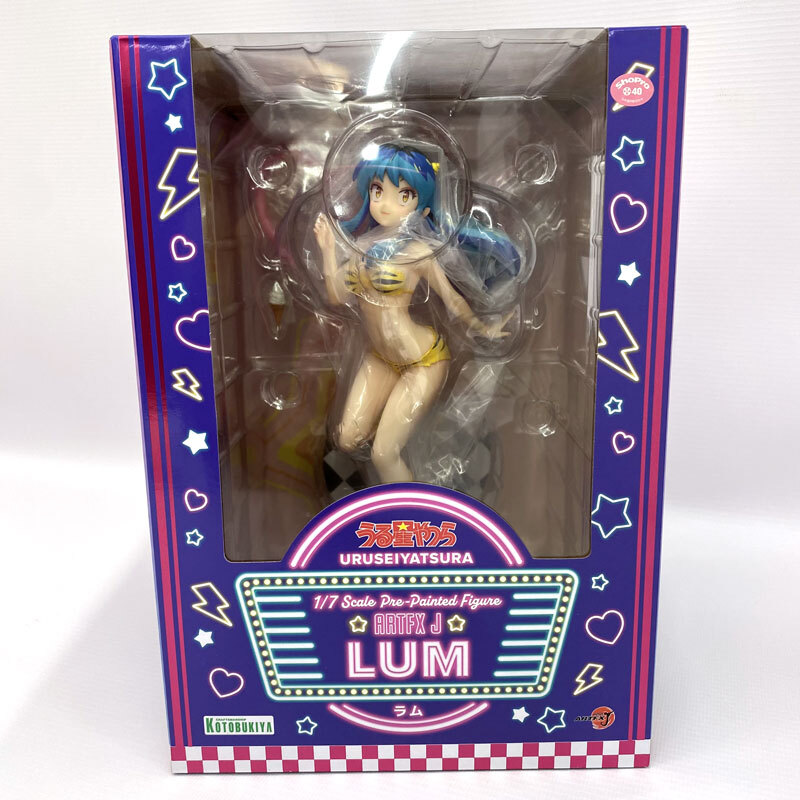 { нераспечатанный } Kotobukiya 1/7 ARTFX J Ram [ Urusei Yatsura ] витрина / др. молдинг продажа вместе { фигурка * гора замок магазин }O5571