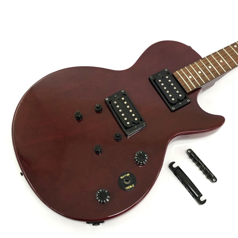 { Junk }Epiphone by Gibson Lespaul специальный Special / Epiphone / витрина / др. молдинг продажа вместе { музыкальные инструменты * гора замок магазин }R568