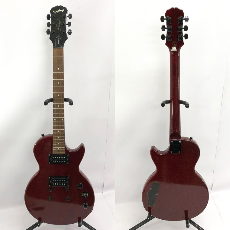 { Junk }Epiphone by Gibson Lespaul специальный Special / Epiphone / витрина / др. молдинг продажа вместе { музыкальные инструменты * гора замок магазин }R568