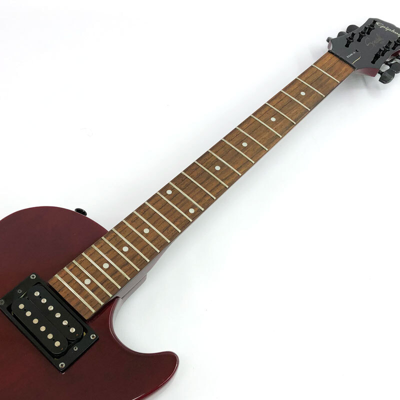 { Junk }Epiphone by Gibson Lespaul специальный Special / Epiphone / витрина / др. молдинг продажа вместе { музыкальные инструменты * гора замок магазин }R568