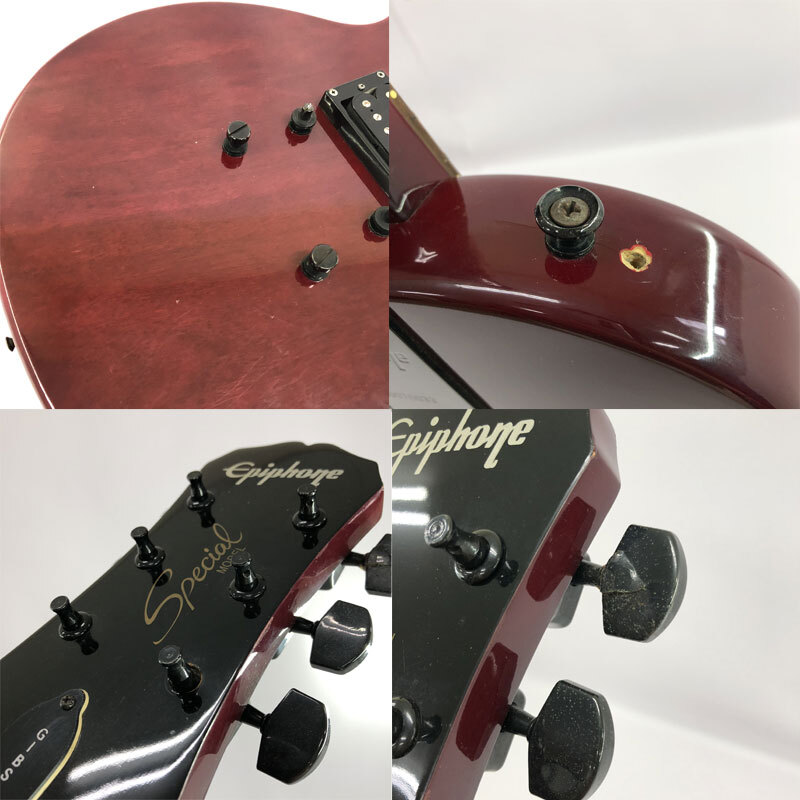 { Junk }Epiphone by Gibson Lespaul специальный Special / Epiphone / витрина / др. молдинг продажа вместе { музыкальные инструменты * гора замок магазин }R568