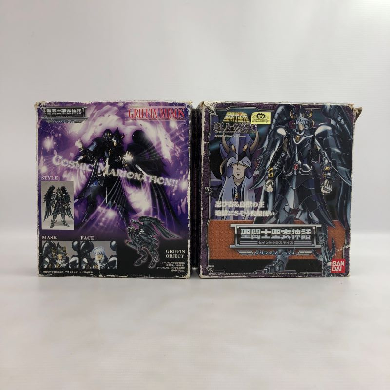 圣闘士圣衣神話 グリフォンミーノス 「圣闘士星矢」 併売《フィギュア?山城店》◆U065