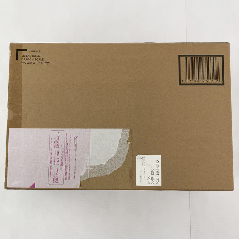 《未開封》METAL BUILD DRAGON SCALE ランスロット?アルビオン 「コードギアス 反逆のルルーシュR2」併売《フィギュア?山城店》O5314