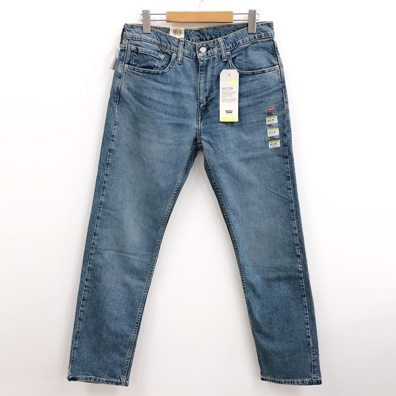 《美品》Levi’s リーバイス 502 TAPER REGULAR FIT テーパードレギュラーフィット/ユーズド加工/店頭/他併売《メンズ古著?山城店》S729
