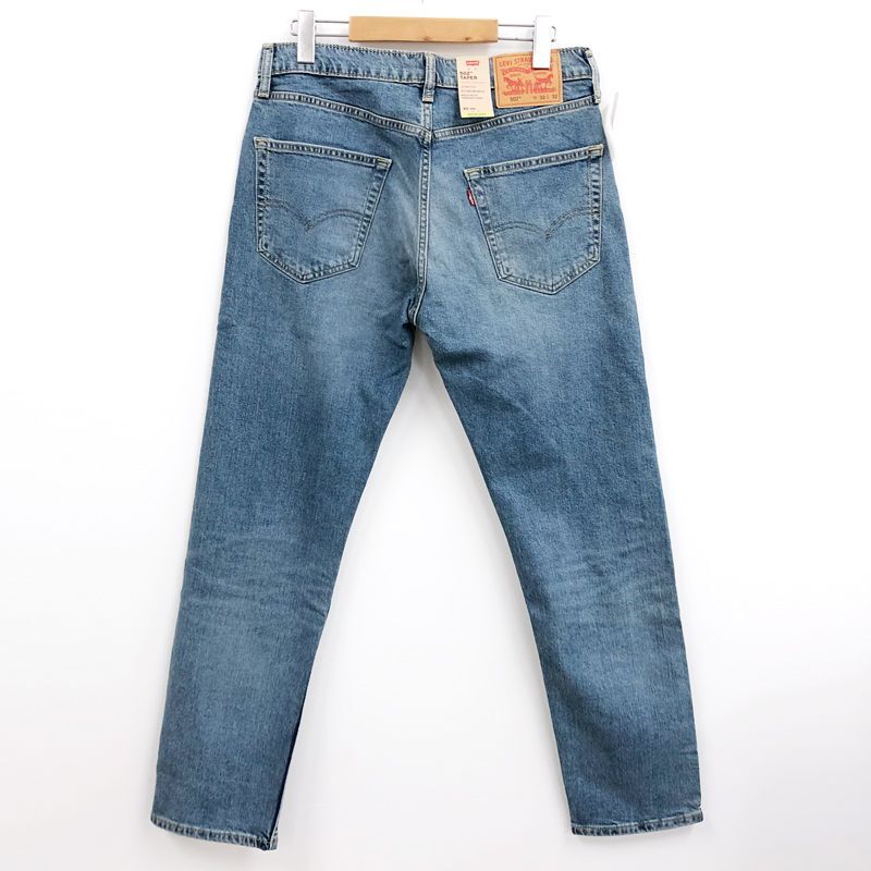 《美品》Levi’s リーバイス 502 TAPER REGULAR FIT テーパードレギュラーフィット/ユーズド加工/店頭/他併売《メンズ古著?山城店》S729