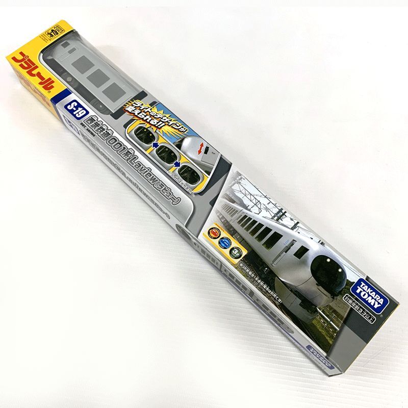 { нераспечатанный } Takara Tommy Plarail S-19 Seibu железная дорога 001 серия Laview{ фигурка * гора замок магазин }O2901