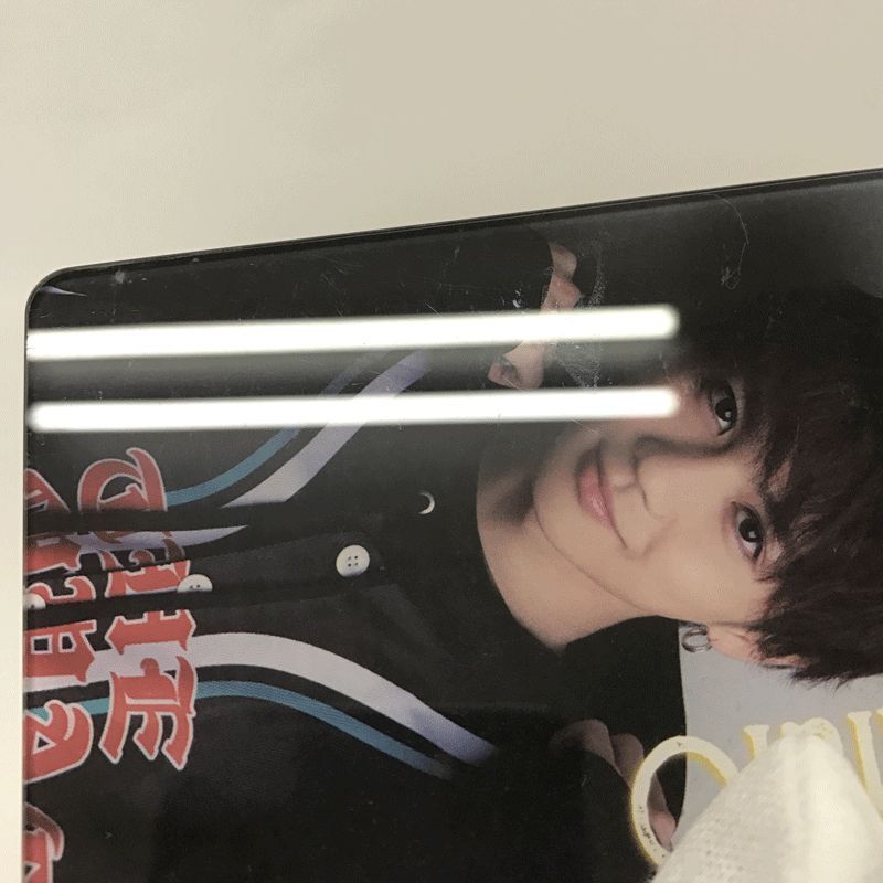 [ б/у ]THE RAMPAG Yoshino север . брелок для ключа LIVE TOUR 2019 *THROW YA FIST~/ художник товары [CD группа ] [ гора замок магазин ]A534