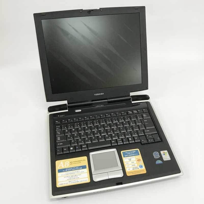 【中古】東芝 PAA8420CME ノートパソコン / HDD無(wú) 《ジャンク》【家電】【山城店】U221
