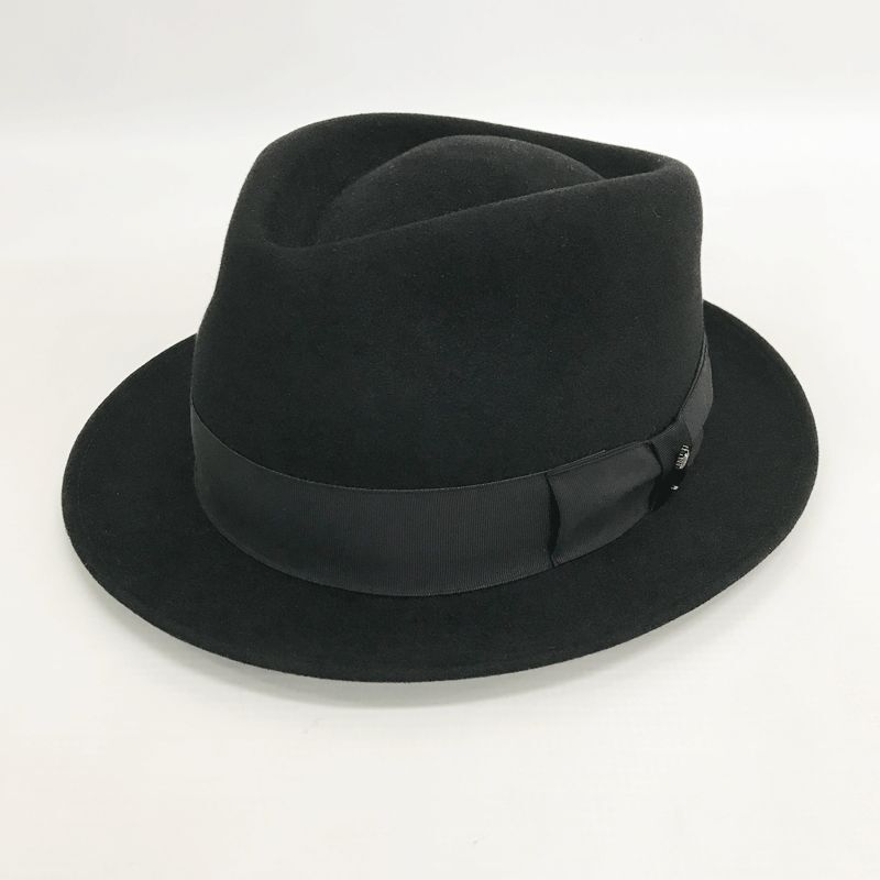 【中古】arth MERCURY アース ラビット ファー 中折れ ハット/帽子【メンズ古着】【山城店】T016_画像1