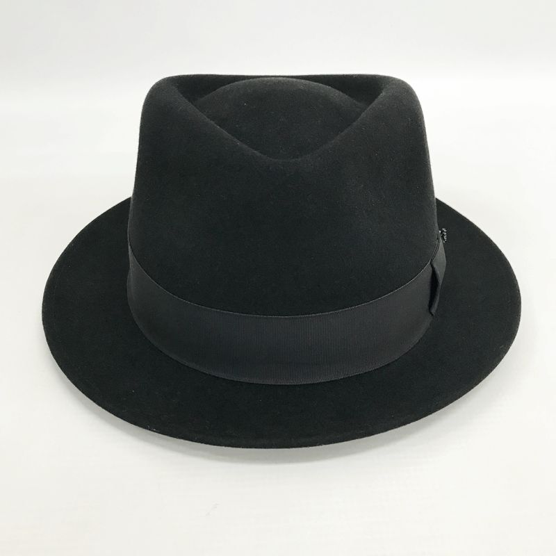 【中古】arth MERCURY アース ラビット ファー 中折れ ハット/帽子【メンズ古着】【山城店】T016_画像2