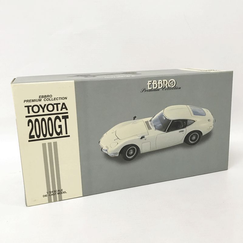 Yahoo!オークション - エブロ (EBBRO) 1/24 TOYOTA 2000GT