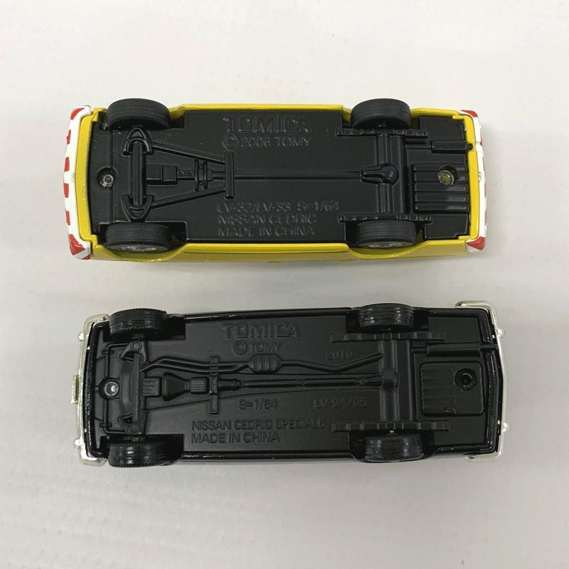 【中古】トミーテック 1/64 TLV-94a ニッサン セドリック スペシャル6 65年式 1/64 TLV-33a ニッサン セドリック 道路公団車【山城店】A736