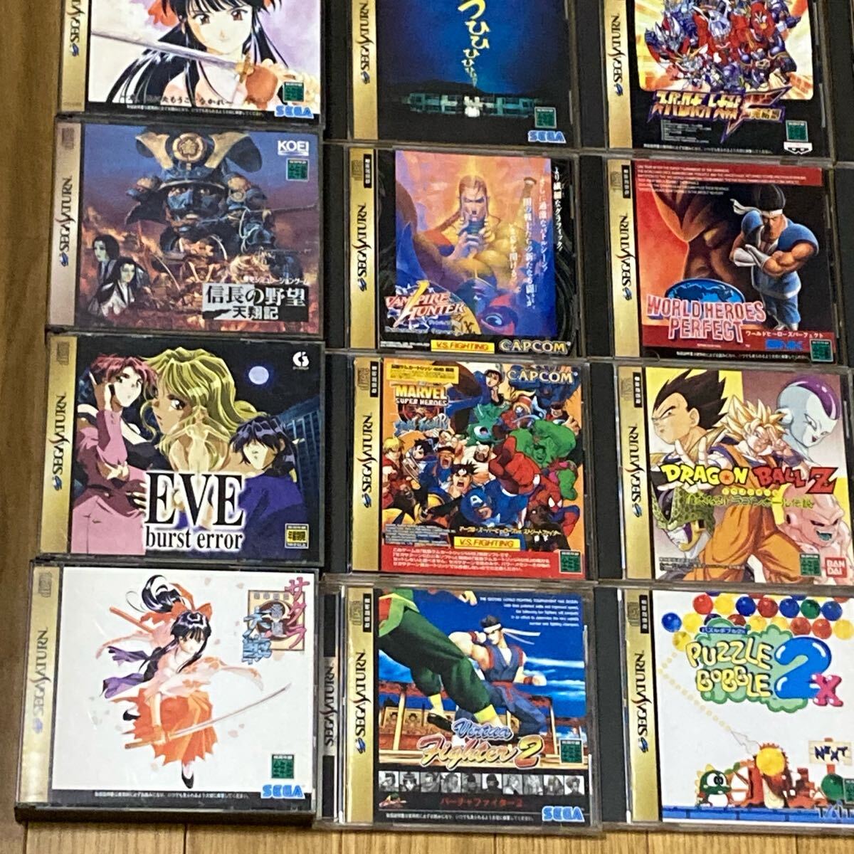 Yahoo!オークション - SS セガサターン ソフト まとめ セット SEGA SAT