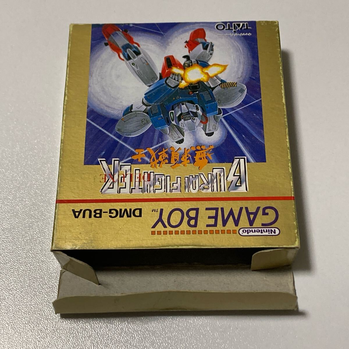 GB ゲームボーイ ブライファイター デラックス 無頼戦士_画像2