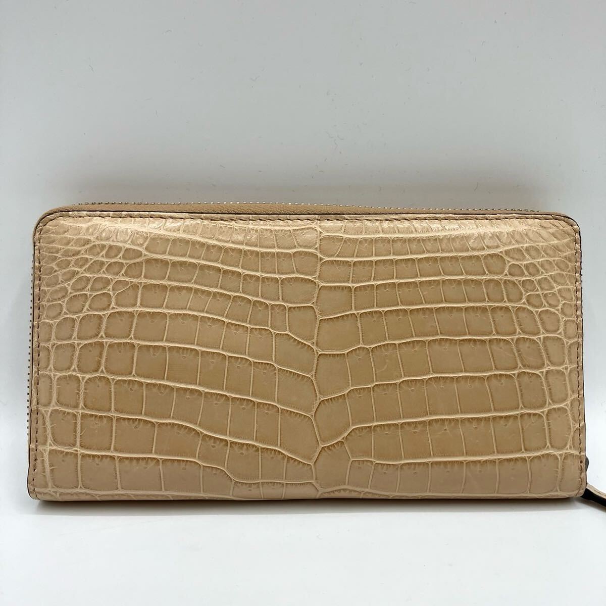 定価約48万! 未使用保管品! 希少色!】GUCCI グッチ クロコダイル 定価約48万! 未使用保管品! 希少色!】GUCCI グッチ クロコダイル
