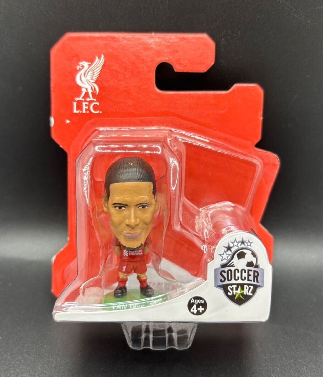 LFC Soccerstarz Figure VAN DIJK サッカースターズ フィギュア LFC Soccerstarz Figure VAN DIJK サッカースターズ フィギュア