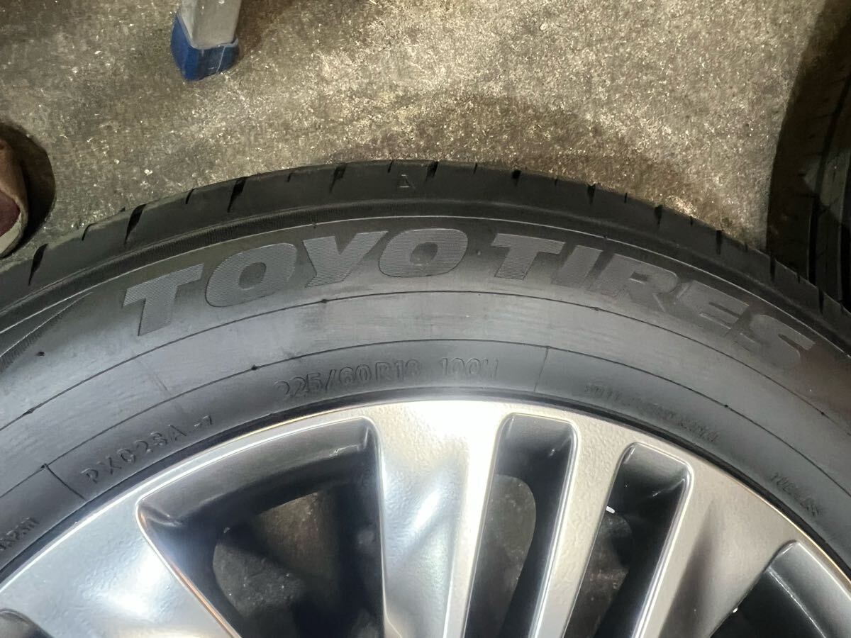 1円 アルファード40系 新車外し 純正ホイール・タイヤセット 1円 アルファード40系 新車外し 純正ホイール・タイヤセット