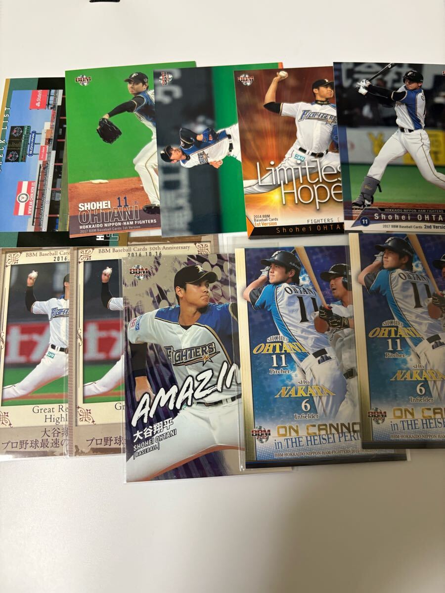 1円出品】プロ野球チップス 大谷翔平 日本ハムファイターズ 1円出品】プロ野球チップス 大谷翔平 日本ハムファイターズ