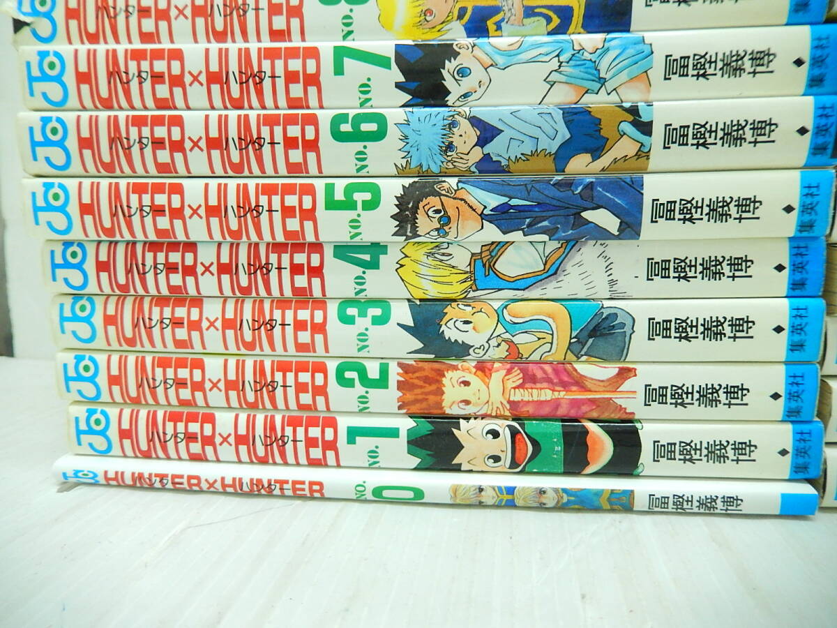 大人気定番商品 DK977□単行本□全巻セット ※欠巻あり□ハンター×ハンター 全巻セット