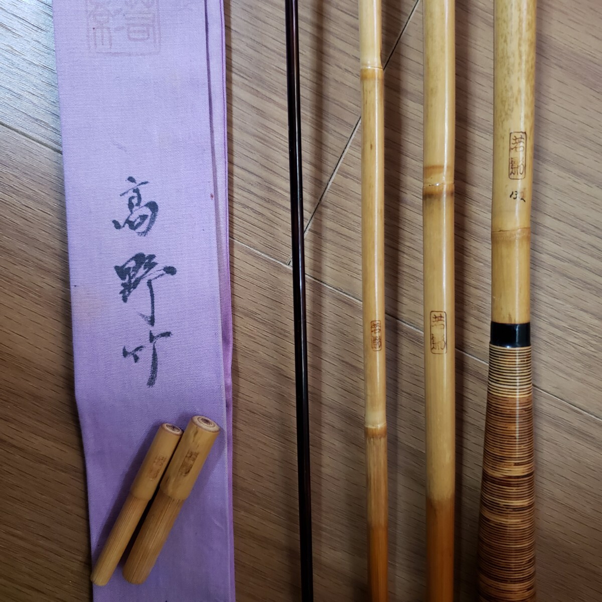 1円スタート】紀州へら竿 「若影 高野竹 拾三尺二寸」 ※中古良品 1円スタート】紀州へら竿 「若影 高野竹 拾三尺二寸」 ※中古良品