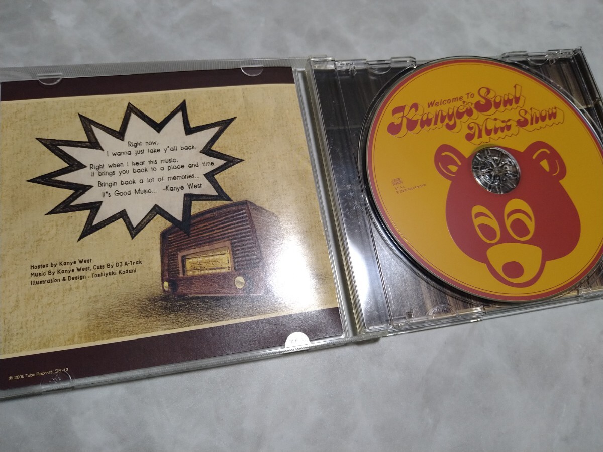 廃盤 レアKanye's Soul Mix Show /DJ A-TRAK 廃盤 レアKanye's Soul Mix Show /DJ A-TRAK Kanye West Kanye's