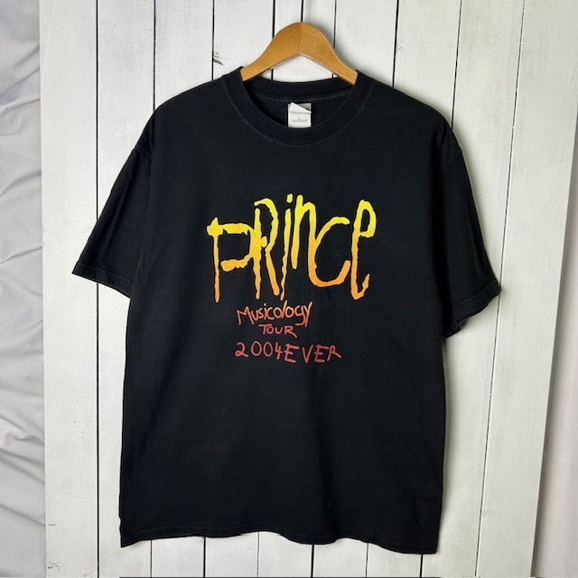 バンドT・ロックT USA古着 2004年 Prince Musicology ツアーT バンドT・ロックT USA古着 2004年 Prince Musicology ツアーT