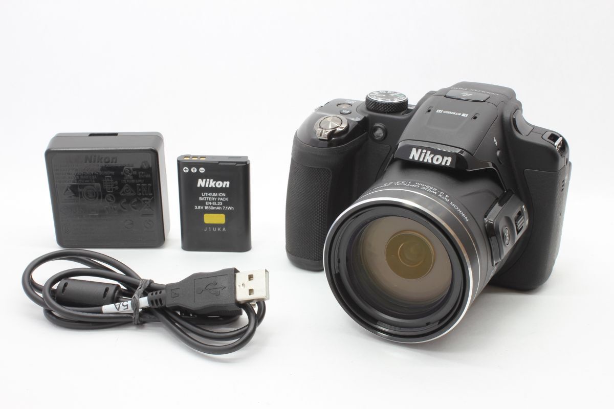 動作美品】ニコン Nikon COOLPIX P610 動作確認済 バッテリー 動作美品】ニコン Nikon COOLPIX P610 動作確認済 バッテリー