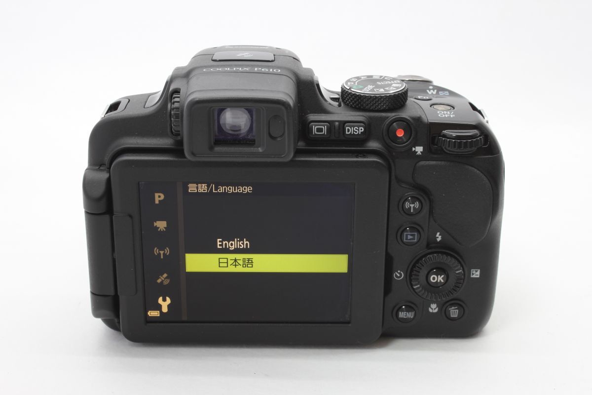 動作美品】ニコン Nikon COOLPIX P610 動作確認済 バッテリー 動作美品】ニコン Nikon COOLPIX P610 動作確認済 バッテリー