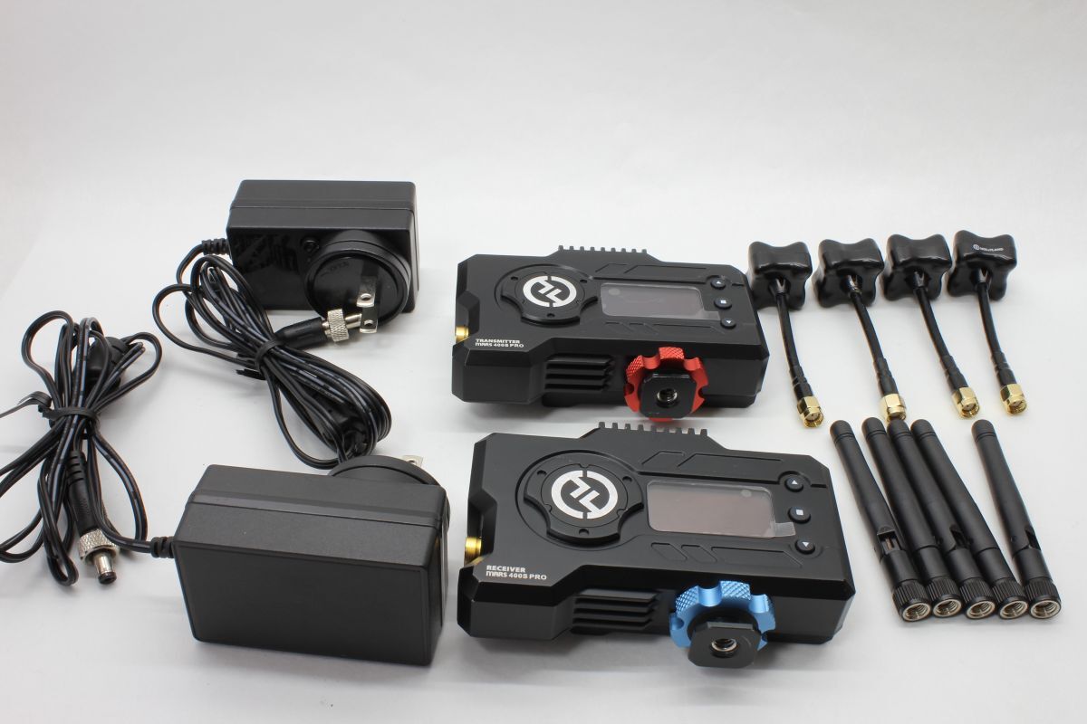 【良品】ホリーランド Hollyland MARS 400S PRO ワイヤレス映像システム 動作確認(rèn)済